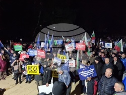 Село Крушари - митинг - „ДПС - Ново начало“