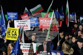 Село Крушари - митинг - „ДПС - Ново начало“