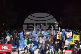 Село Крушари - митинг - „ДПС - Ново начало“