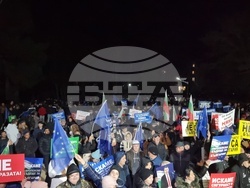 Село Крушари - митинг - „ДПС - Ново начало“