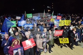 Село Крушари - митинг - „ДПС - Ново начало“