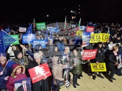 Село Крушари - митинг - „ДПС - Ново начало“