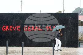 Portugal General Strike