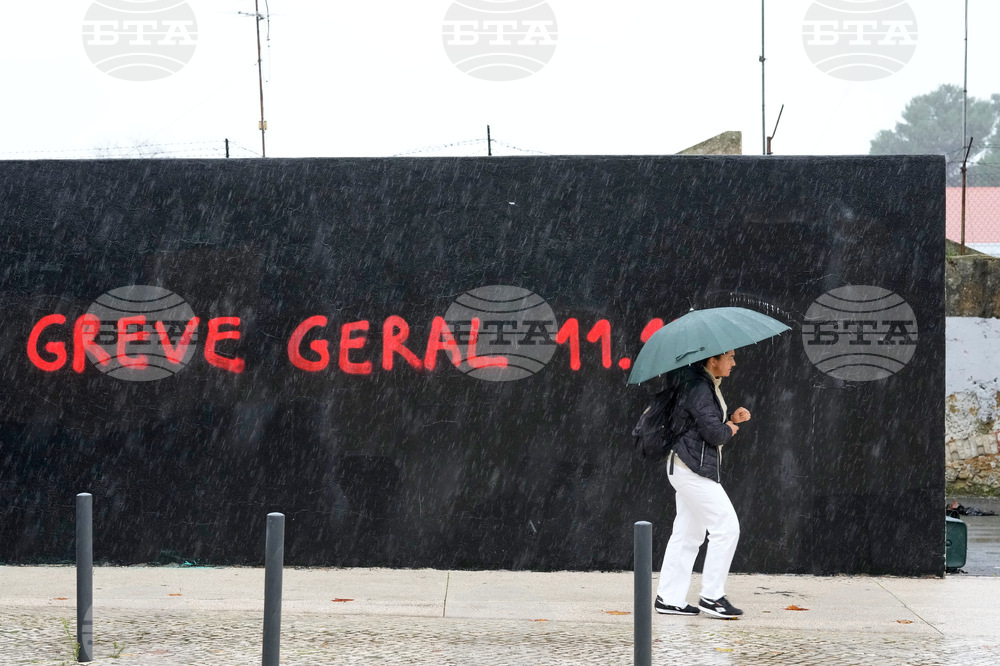 Portugal General Strike