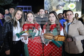 Белица - митинг