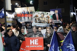 Белица - митинг