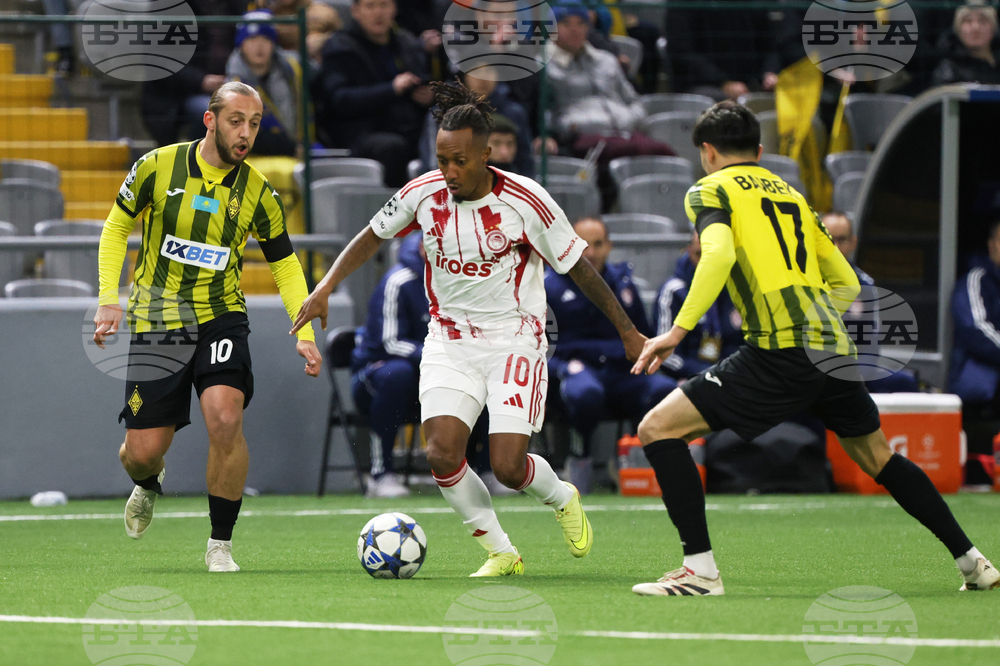 Kazakhstan Champions League Soccer