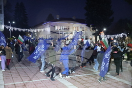 Белица - митинг