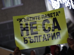 Белица - митинг