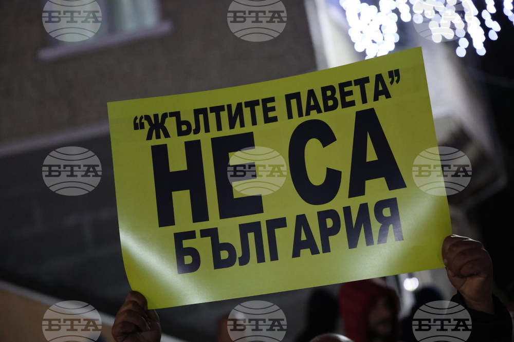 Белица - митинг