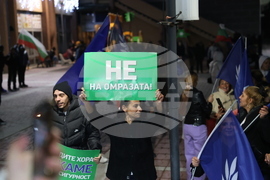 Белица - митинг