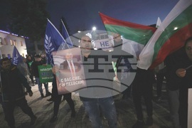 Белица - митинг