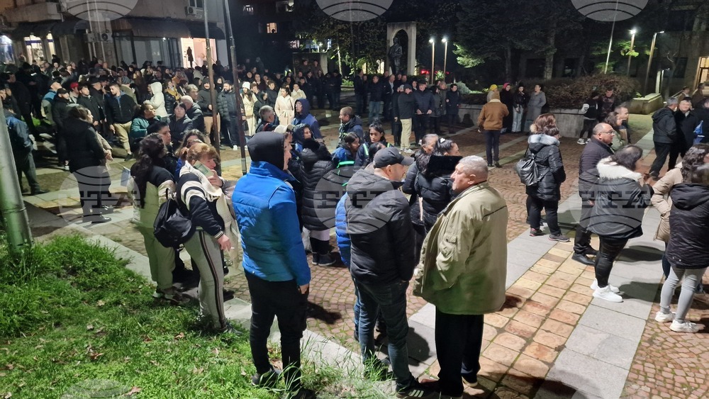 Шумен - митинг - „ДПС - Ново начало“