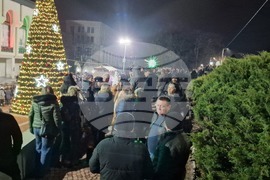 Шумен - митинг - „ДПС - Ново начало“