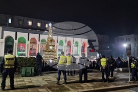 Шумен - митинг - „ДПС - Ново начало“