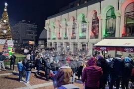 Шумен - митинг - „ДПС - Ново начало“