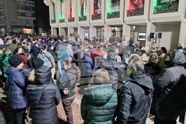 Шумен - митинг - „ДПС - Ново начало“