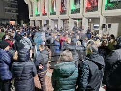 Шумен - митинг - „ДПС - Ново начало“