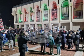 Шумен - митинг - „ДПС - Ново начало“