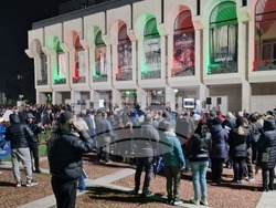 Шумен - митинг - „ДПС - Ново начало“