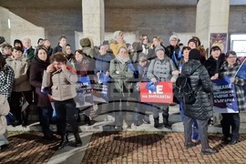 Шумен - митинг - „ДПС - Ново начало“