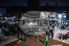 Белица - митинг