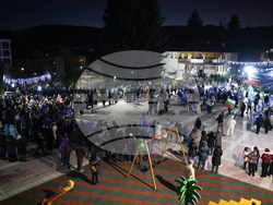 Белица - митинг