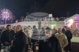 Шумен - митинг - „ДПС - Ново начало“