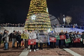 Шумен - митинг - „ДПС - Ново начало“