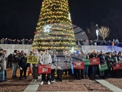 Шумен - митинг - „ДПС - Ново начало“