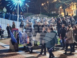 Шумен - митинг - „ДПС - Ново начало“