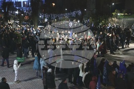 Белица - митинг