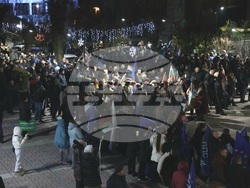 Белица - митинг