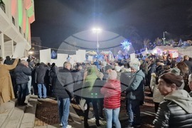 Шумен - митинг - „ДПС - Ново начало“