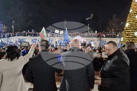 Шумен - митинг - „ДПС - Ново начало“