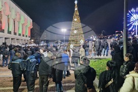 Шумен - митинг - „ДПС - Ново начало“