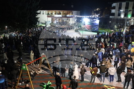 Белица - митинг