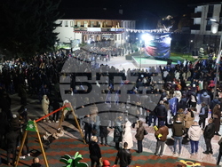 Белица - митинг