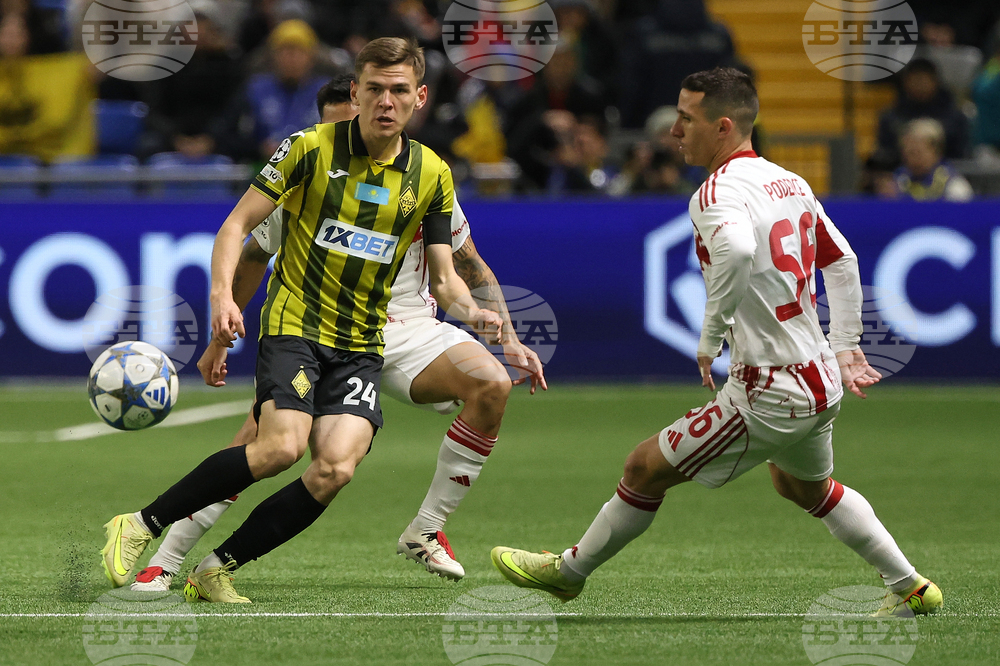 Kazakhstan Champions League Soccer