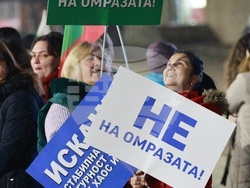 Ветово - „Не на омразата“ - митинг