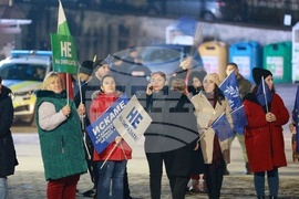 Ветово - „Не на омразата“ - митинг