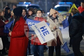 Ветово - „Не на омразата“ - митинг