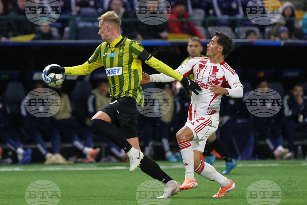 Kazakhstan Champions League Soccer