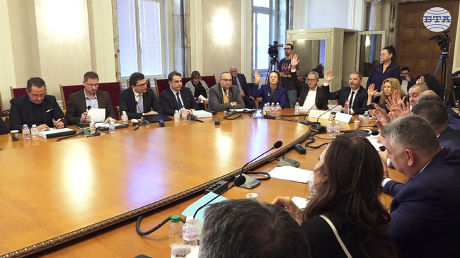 Законопроектът за държавния бюджет на България за 2026 г. бе приет на първо четене от парламентарната бюджетна комисия