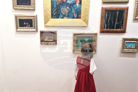 Греди Асса - изложба