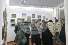 Греди Асса - изложба