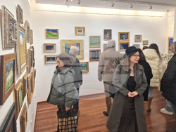 Греди Асса - изложба