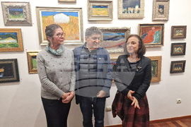 Греди Асса - изложба