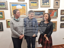 Греди Асса - изложба