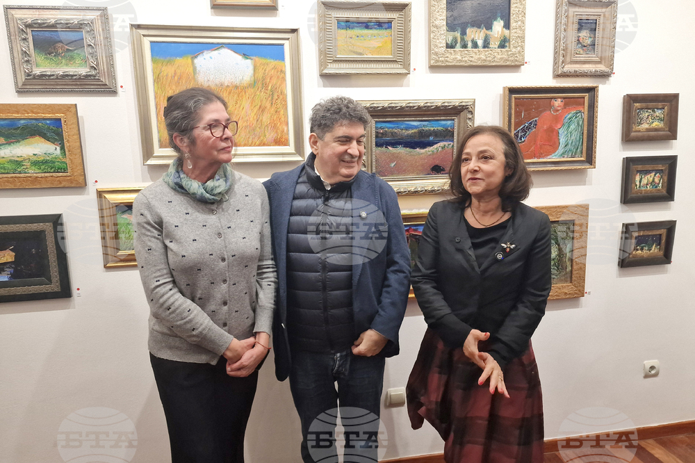 Греди Асса - изложба